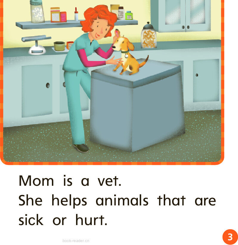 GK Beyond U04W3 Helping Mom绘本故事第4页
