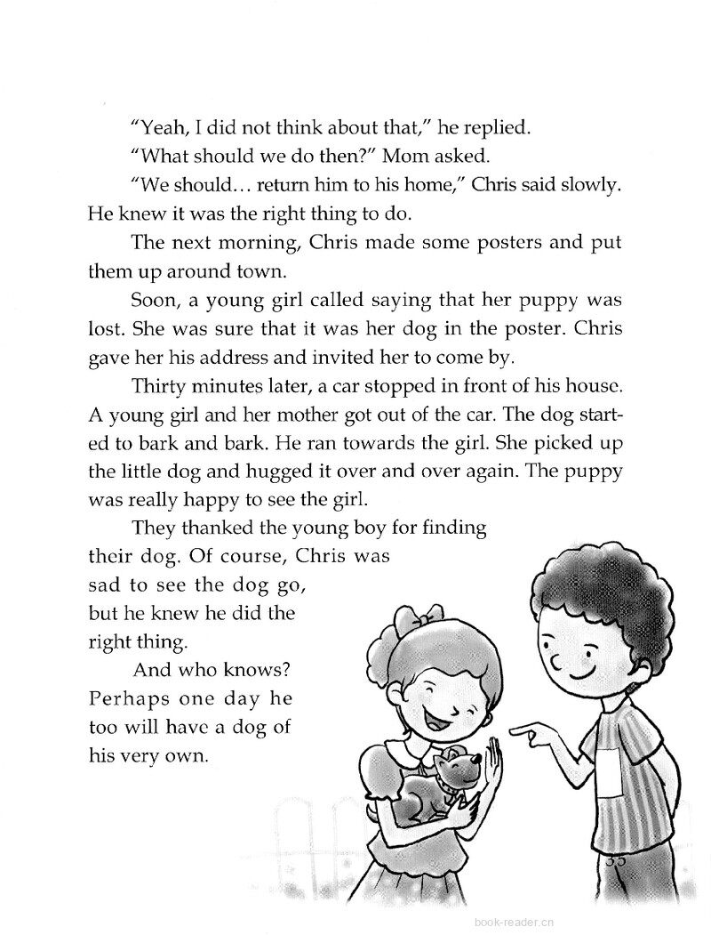 Lost and Found绘本故事第3页