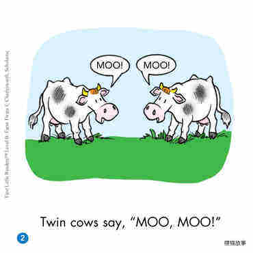 Farm Twins绘本故事第3页