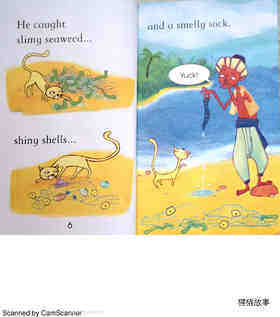 The Genie in the Bottle绘本故事第5页