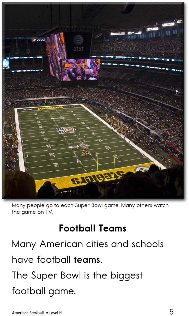 American Football绘本故事第4页