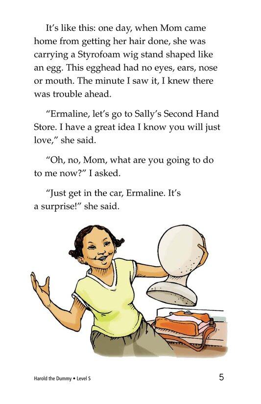 Harold the Dummy绘本故事第4页