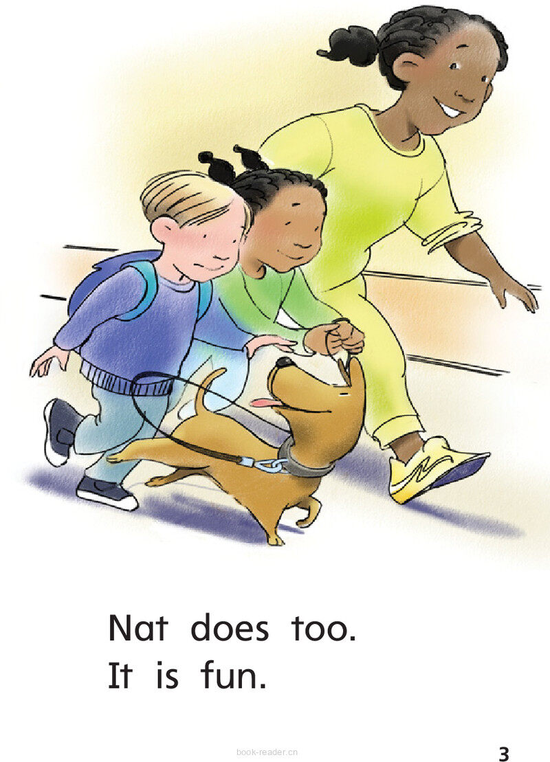 G1 App U1W1 A Fun Day绘本故事第5页