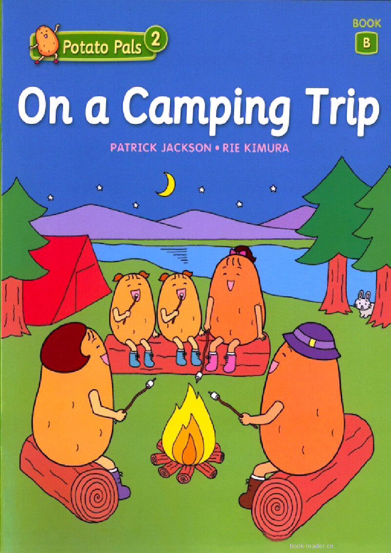2B-On a Camping trip绘本故事第2页