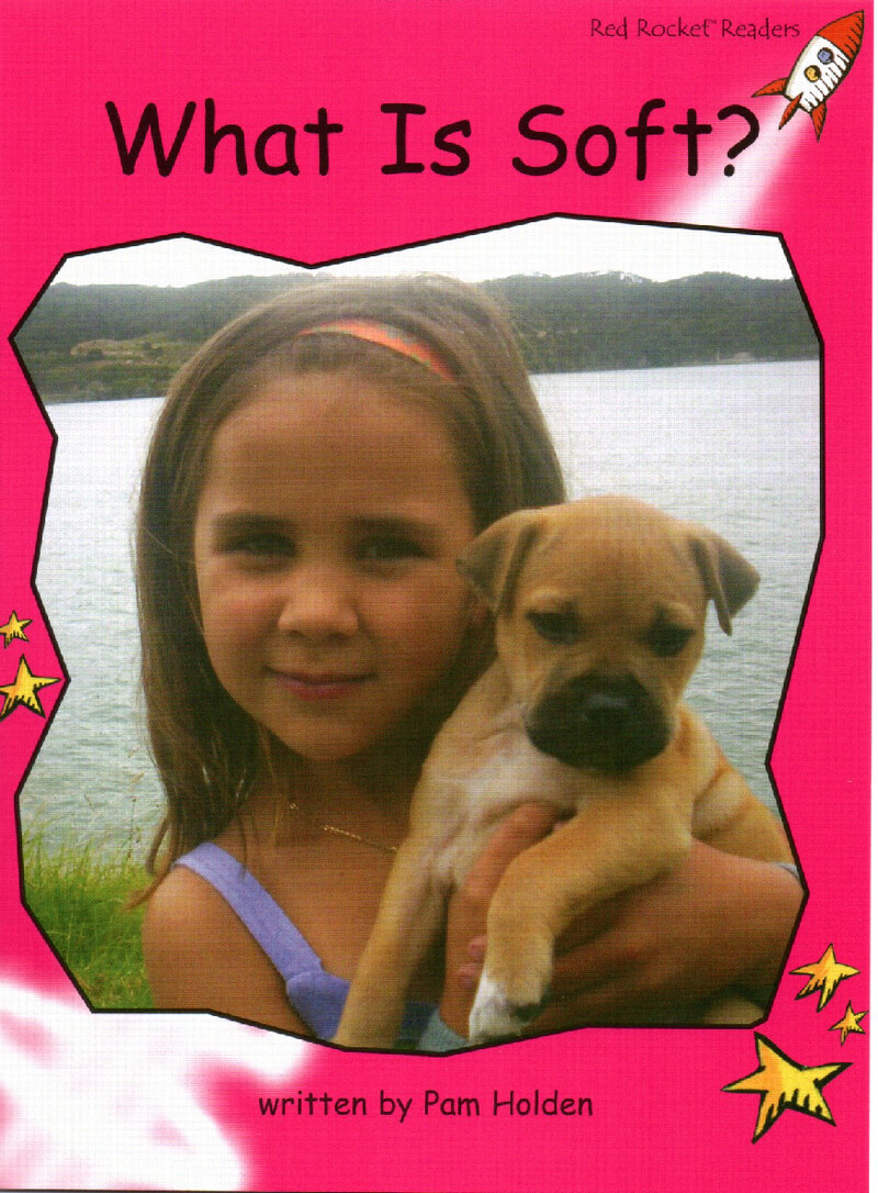 what is soft？绘本故事第2页