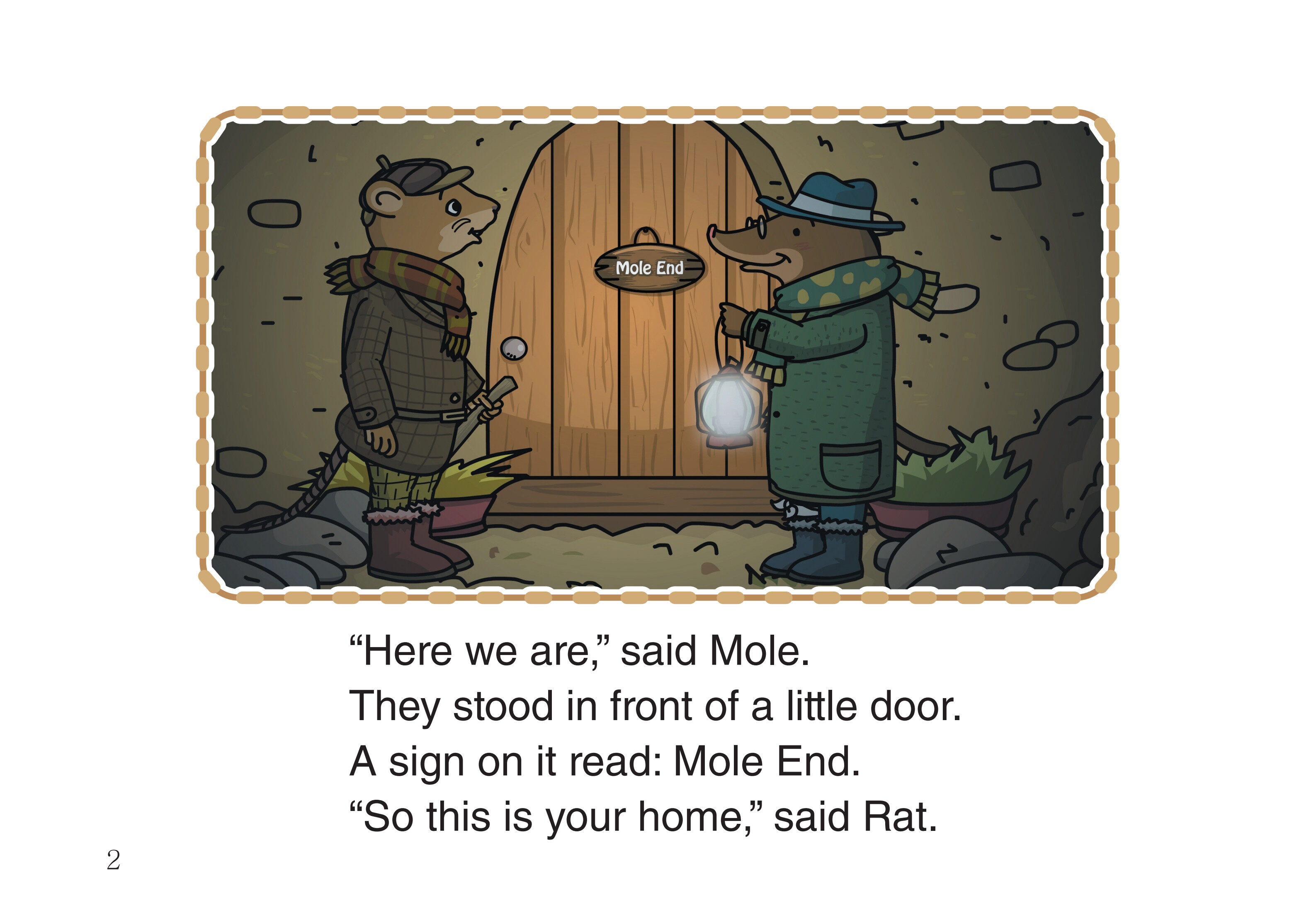 Mole End绘本故事第4页