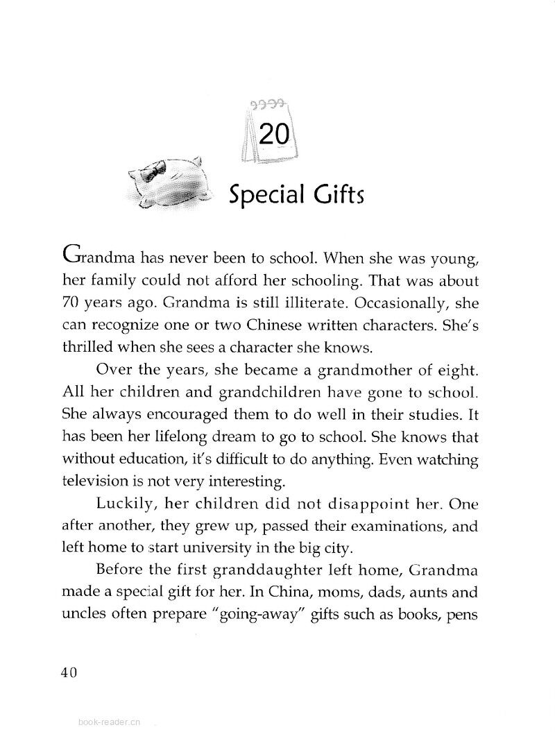 Special Gifts绘本故事第2页