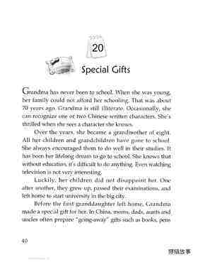 Special Gifts绘本故事第2页