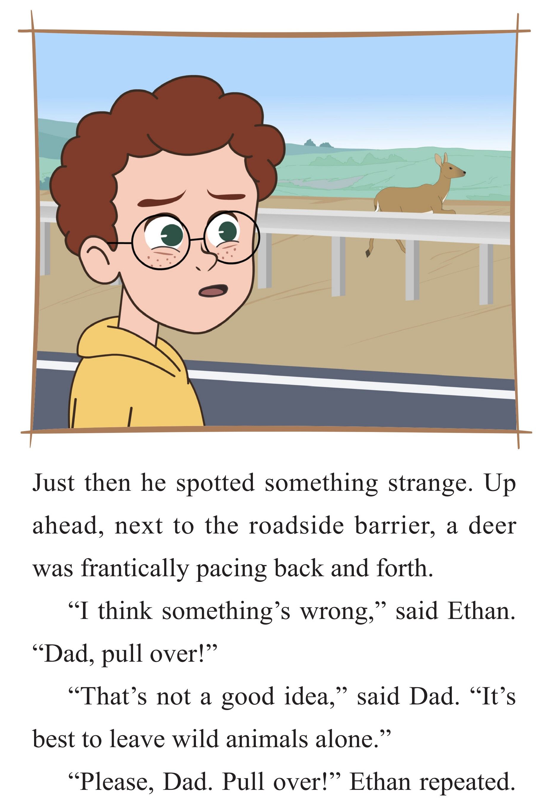 Animal Rescue绘本故事第4页