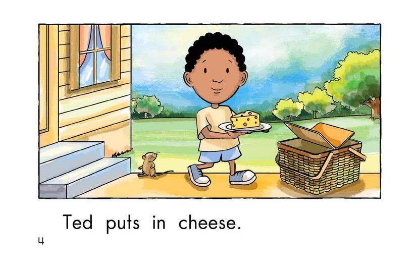 The Picnic绘本故事第4页