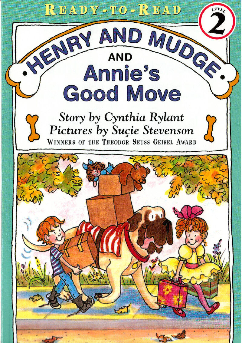 Henry and Mudge and Annie's Good Move绘本故事第2页