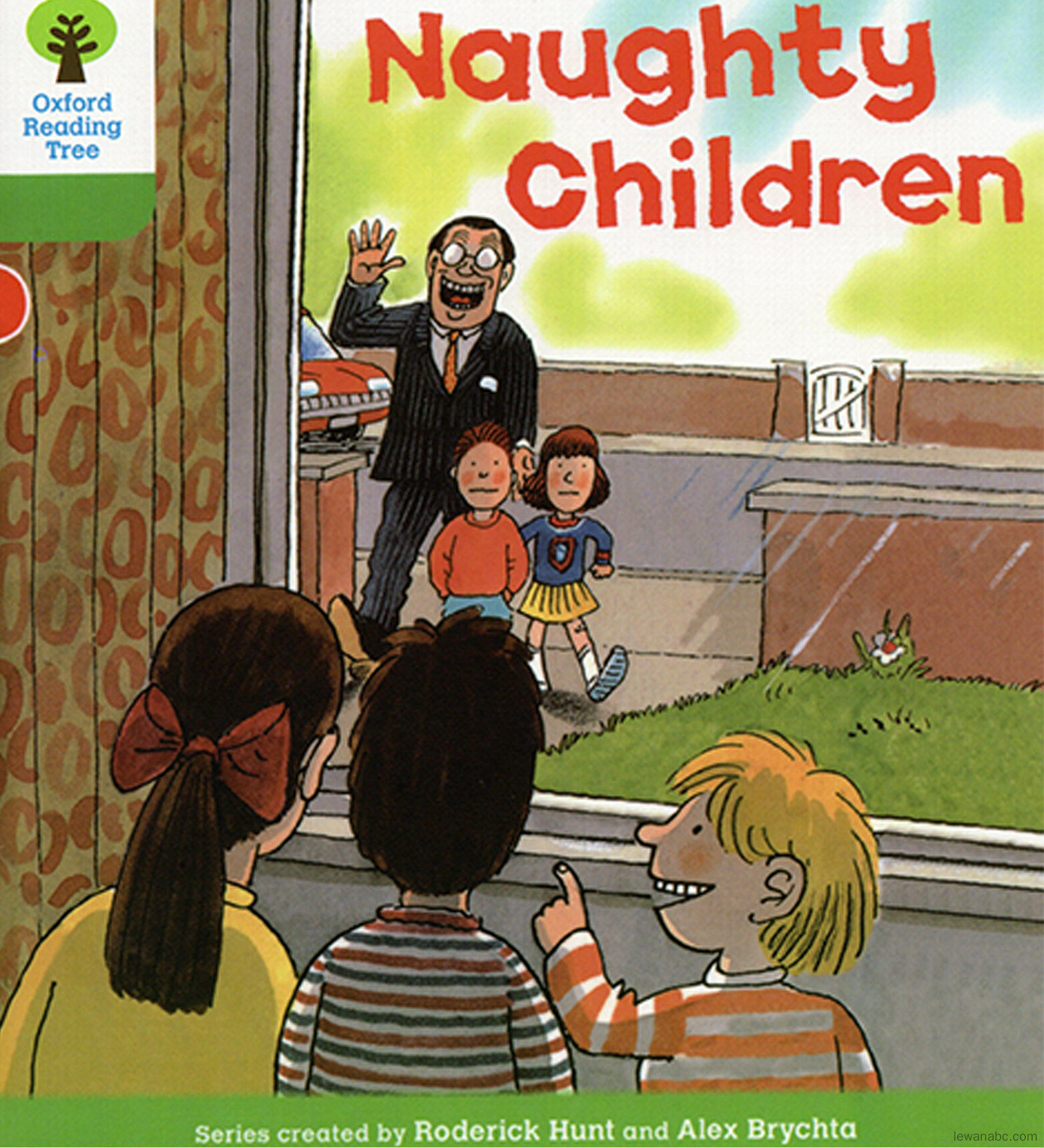 Naughty Children绘本故事第2页