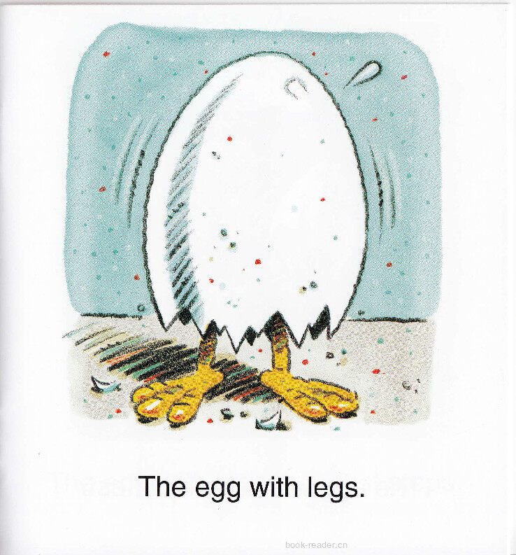 Egg Legs绘本故事第4页