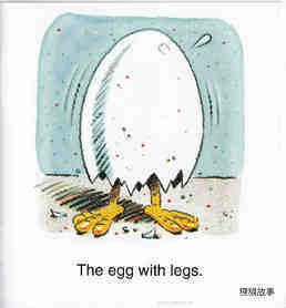 Egg Legs绘本故事第4页