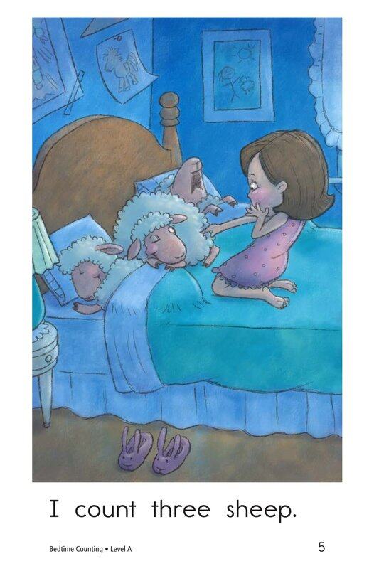 Bedtime Counting绘本故事第5页
