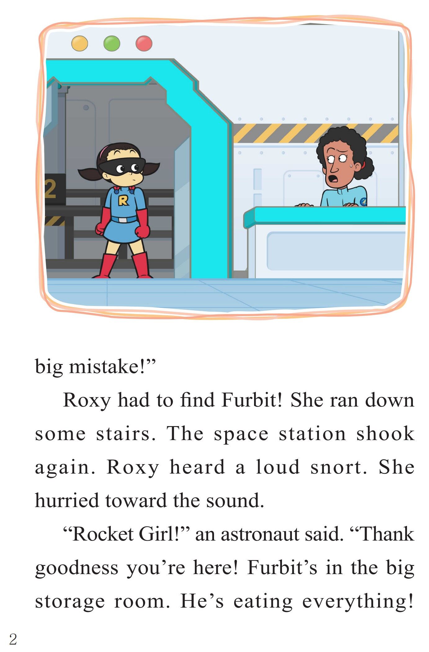 Big Trouble绘本故事第4页