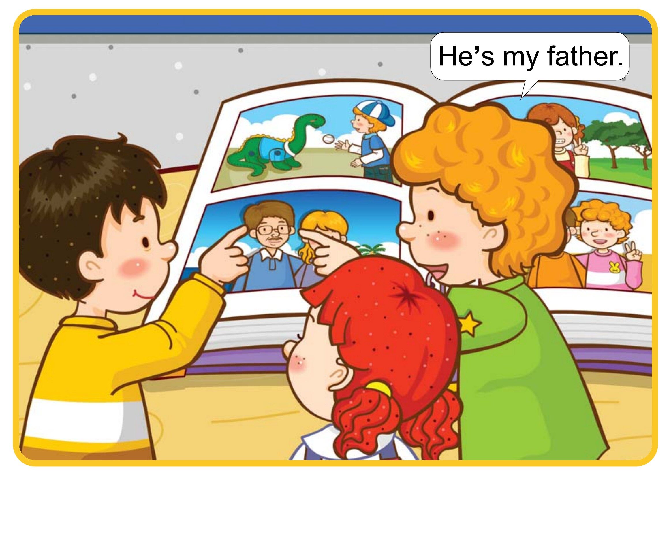 She's My Mother绘本故事第5页