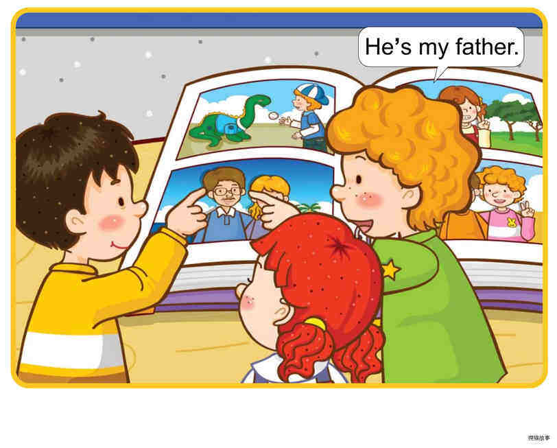 She's My Mother绘本故事第5页