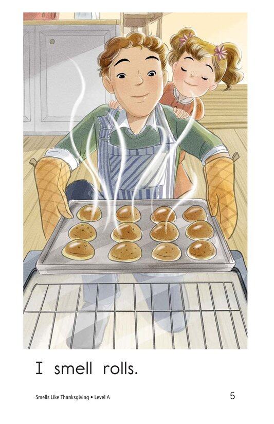 Smells Like Thanksgiving绘本故事第5页
