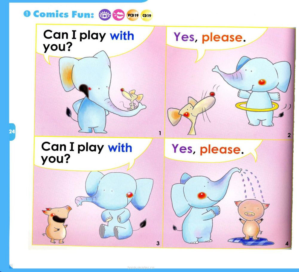 9 Can I Play With You绘本故事第2页