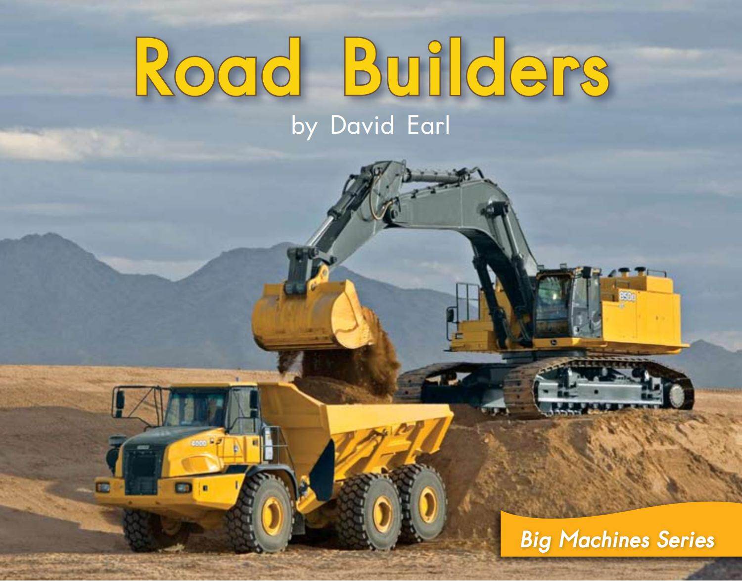 Road Builders绘本故事第2页