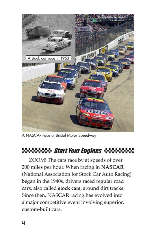 The World of NASCAR绘本故事第3页