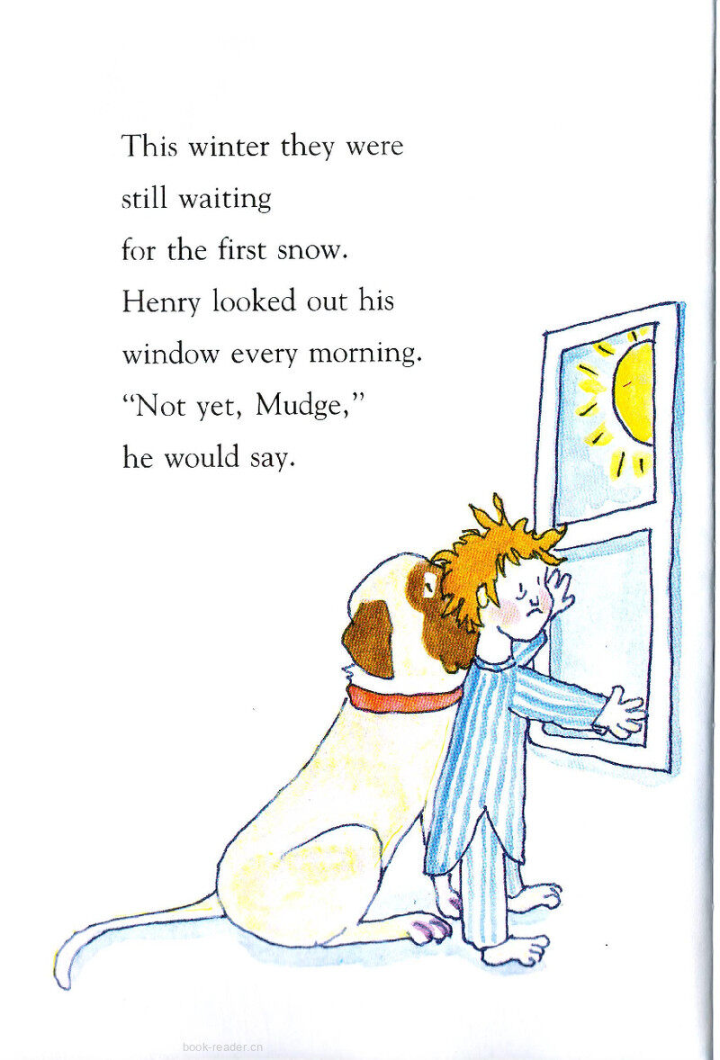 Henry and Mudge in the Sparkle Days绘本故事第4页