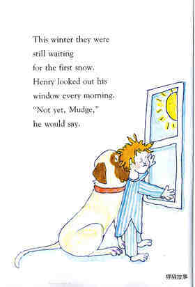 Henry and Mudge in the Sparkle Days绘本故事第4页