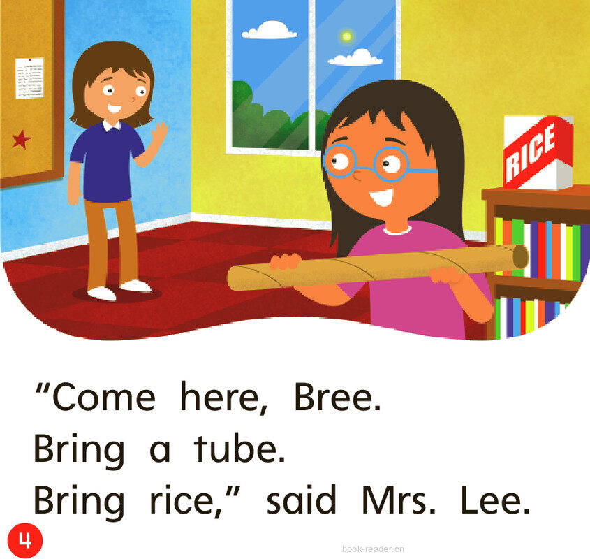 GK On U010W2 Let's Make a Band绘本故事第5页