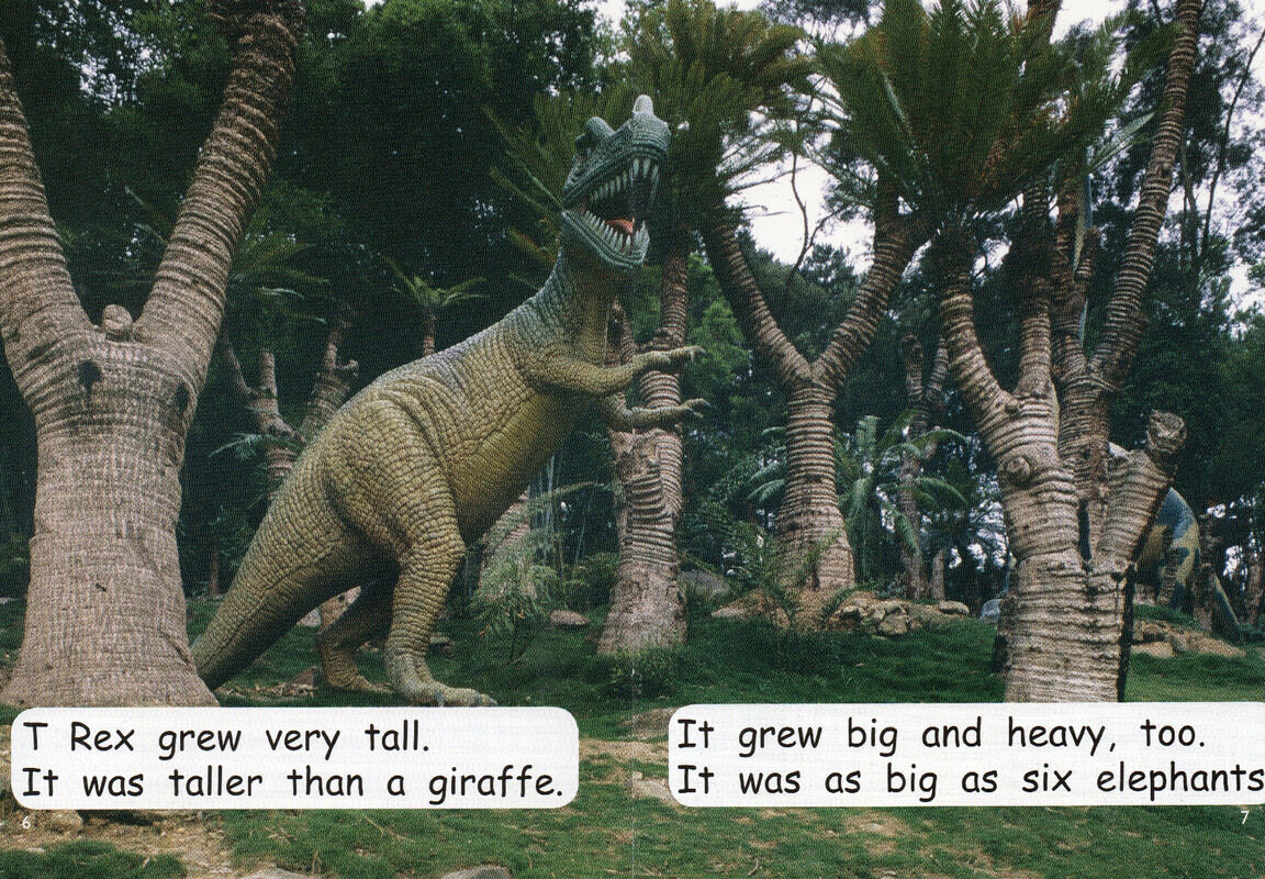 t rex绘本故事第5页