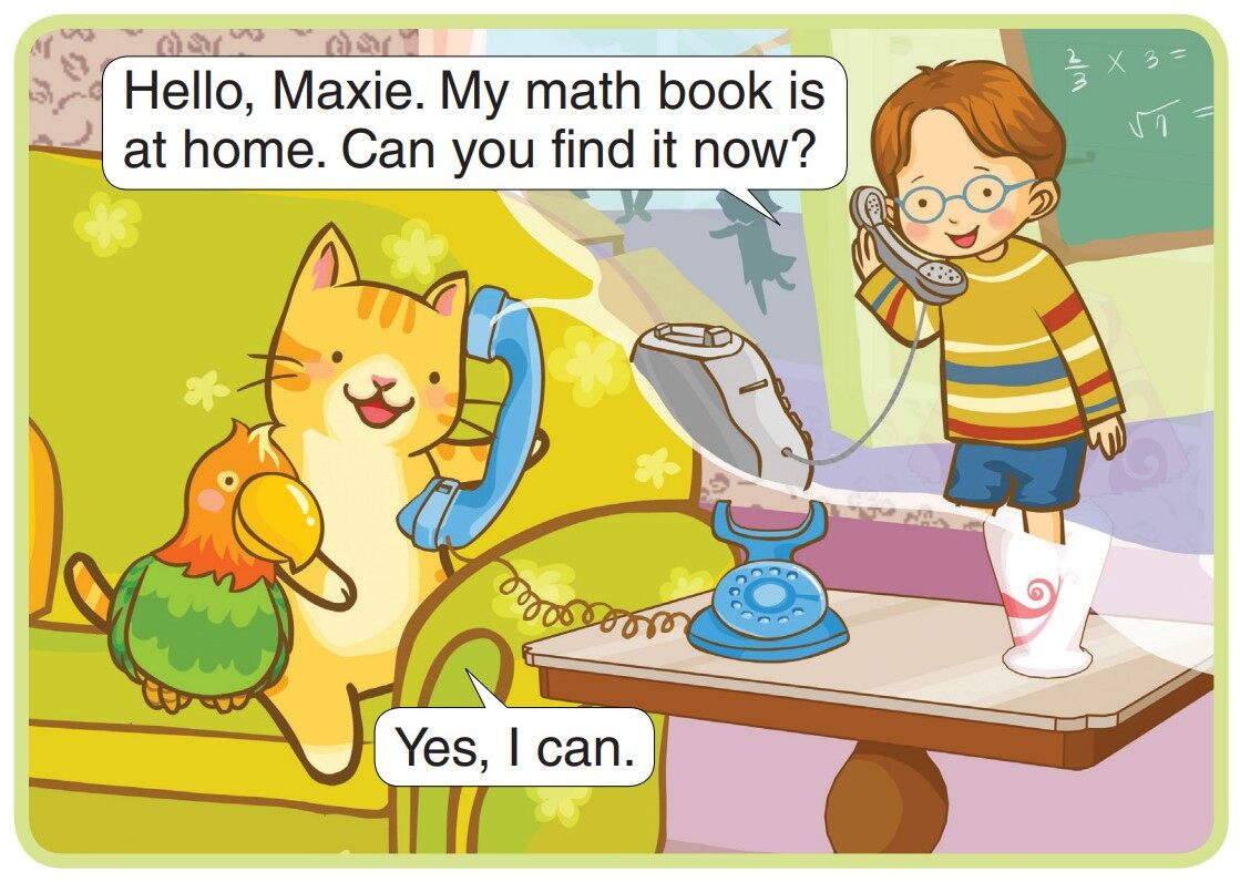 Whose Book Is This绘本故事第3页