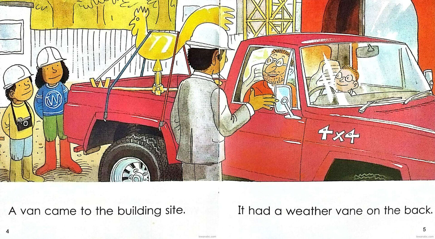 The Weather Vane绘本故事第5页