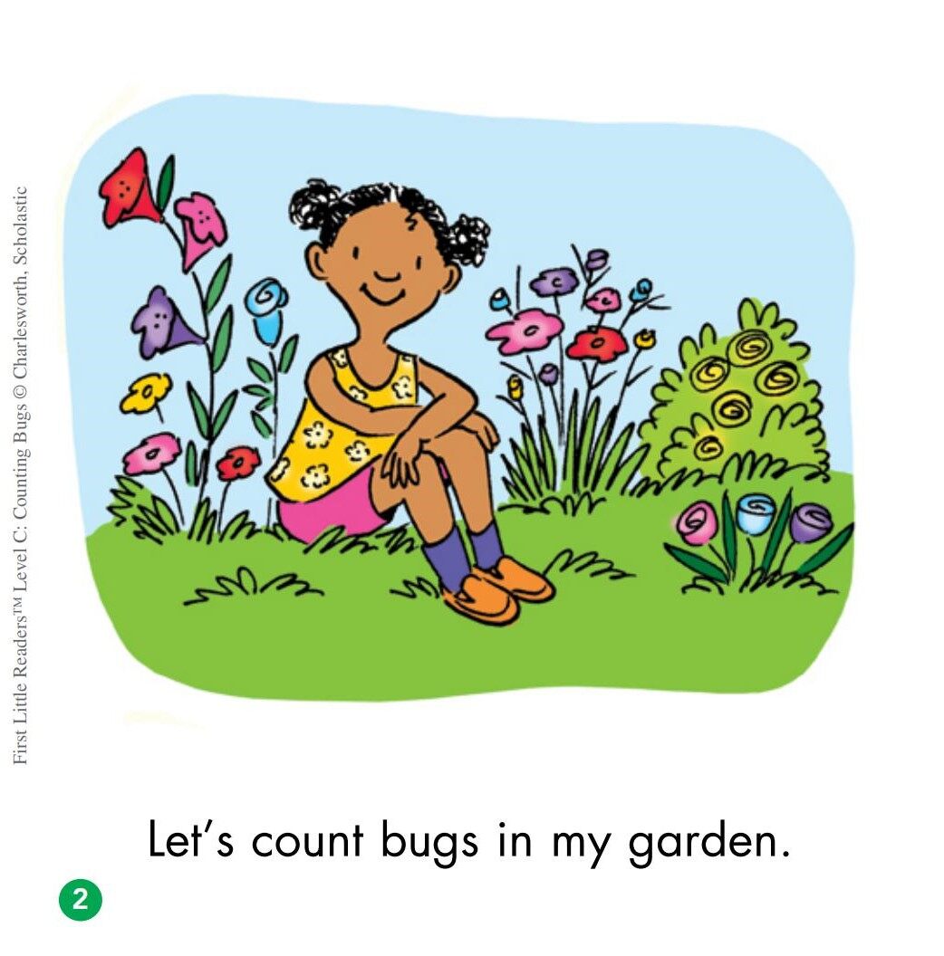Counting Bugs绘本故事第3页