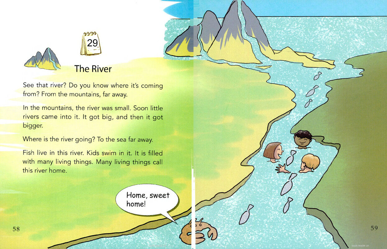  The River绘本故事第2页