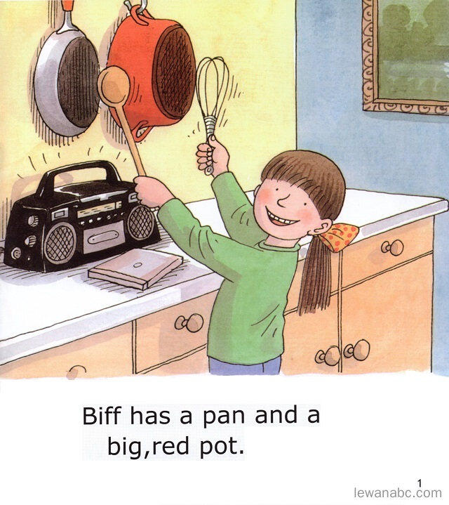 What a DIN!绘本故事第3页