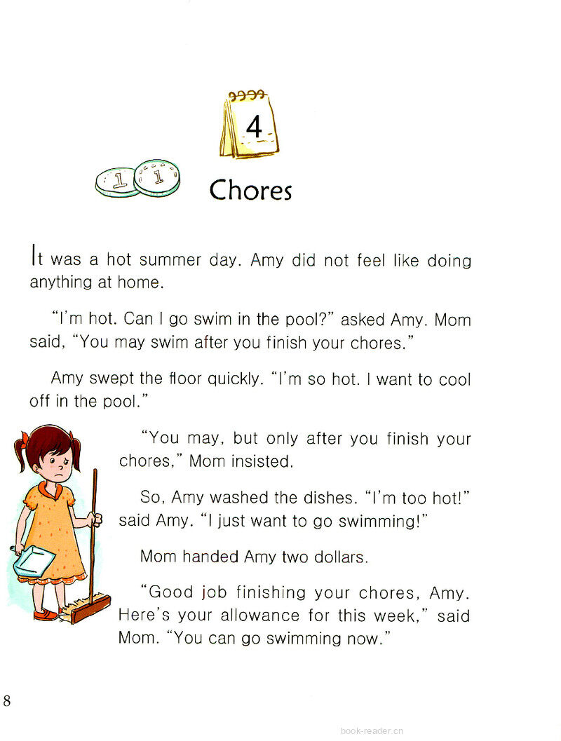 Chores绘本故事第2页