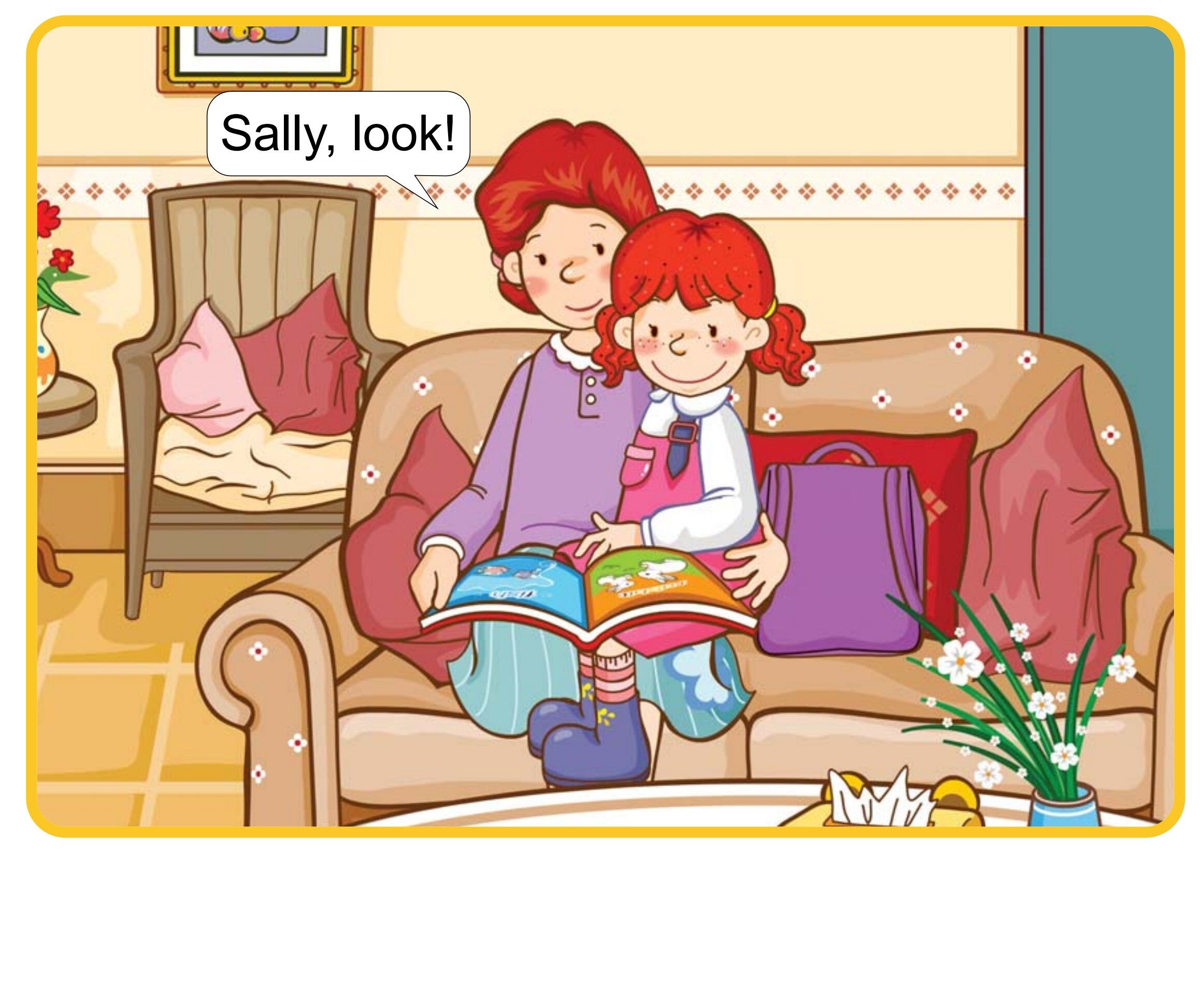 What Do You Like?绘本故事第4页