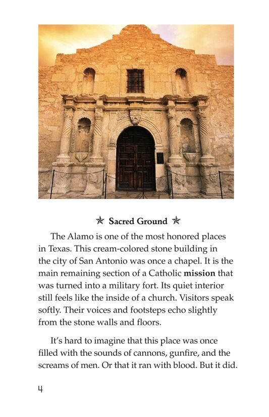 The Battle of the Alamo绘本故事第3页