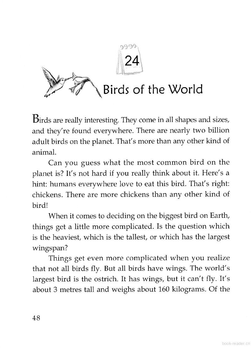 Birds of the World绘本故事第2页