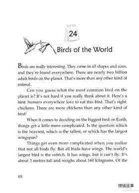 Birds of the World绘本故事第2页