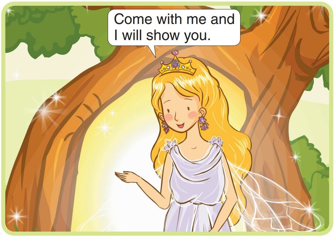 The Truth About the Magic Marker绘本故事第4页