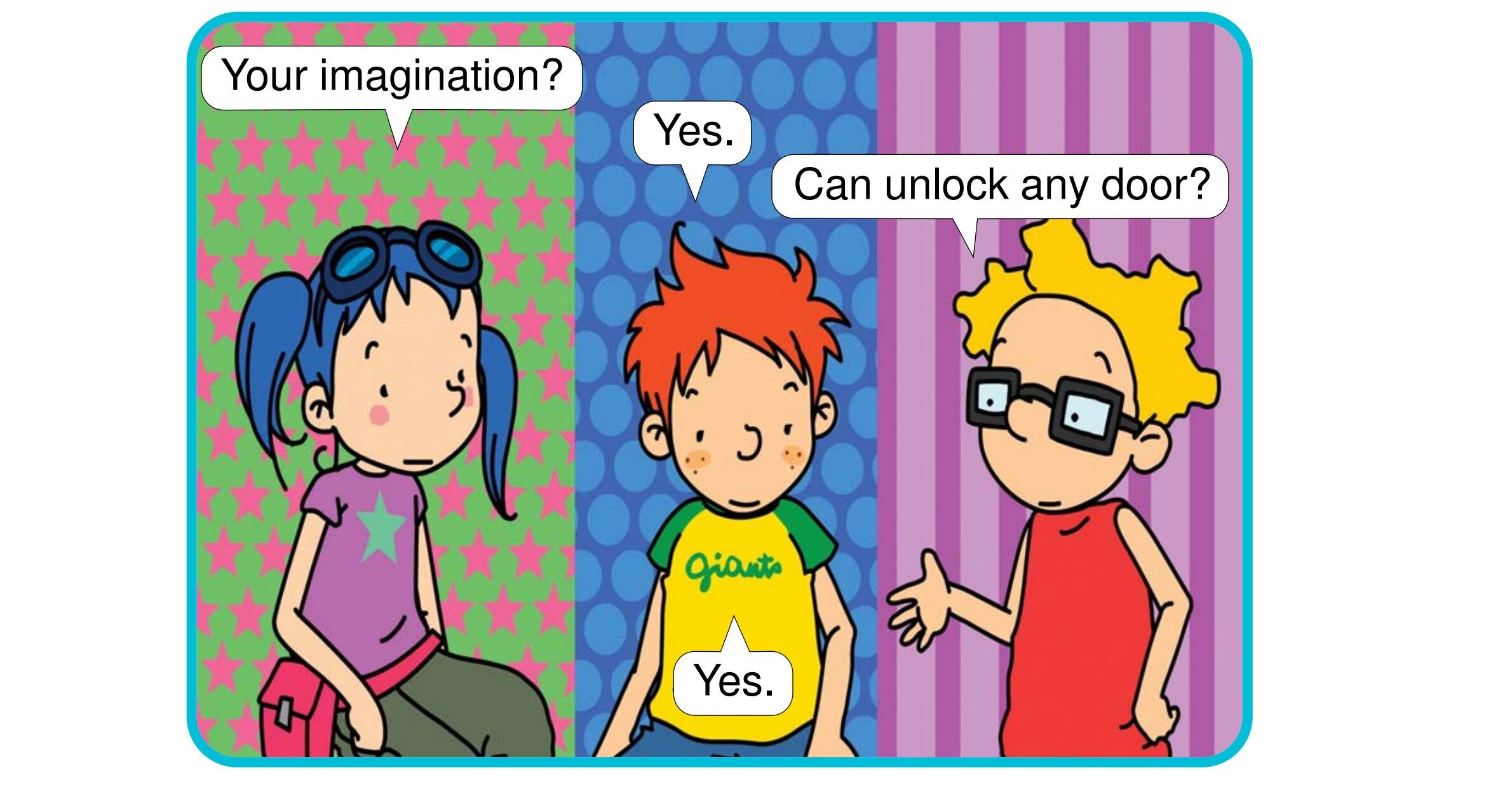 A Though Riddle绘本故事第5页