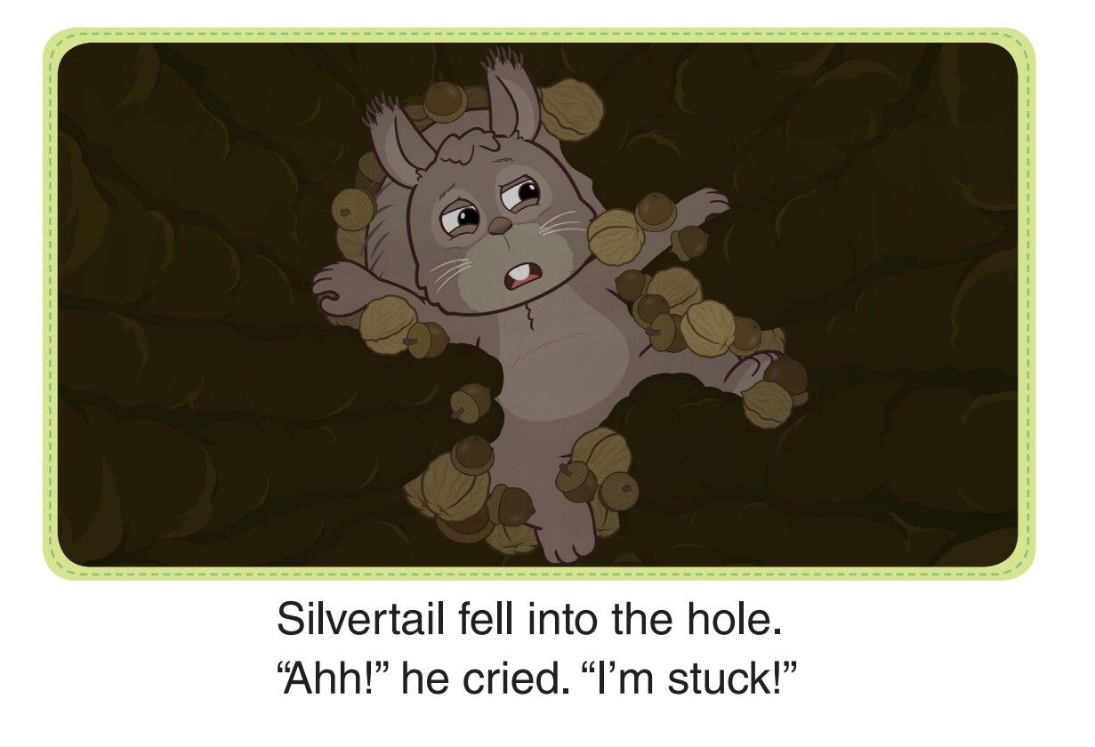 Peter and Benjamin Have a Feast 4_The Harvest Feast绘本故事第5页