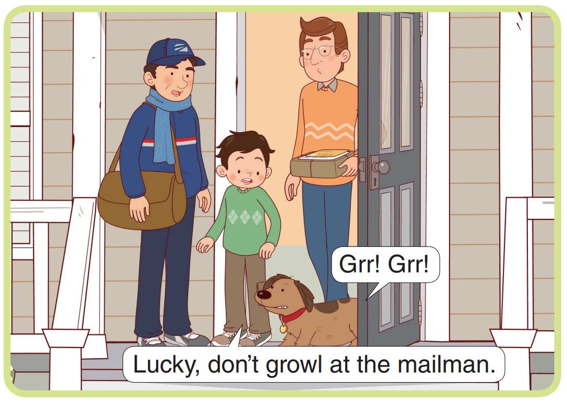 Mail Delivery!绘本故事第4页