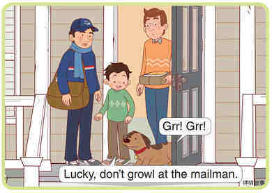 Mail Delivery!绘本故事第4页