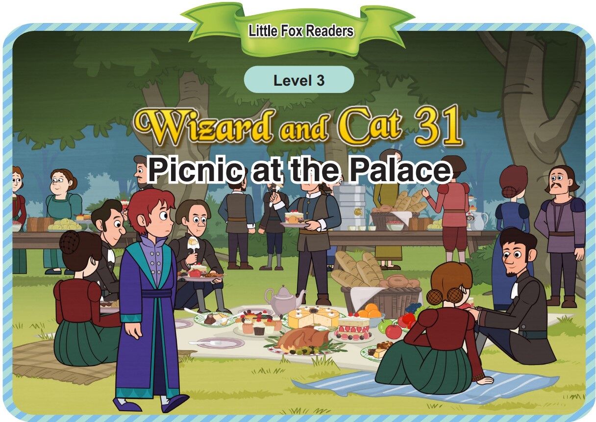 Picnic at the Palace绘本故事第2页