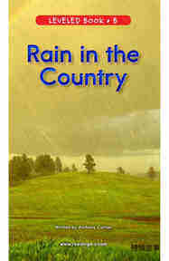 Rain in the Country