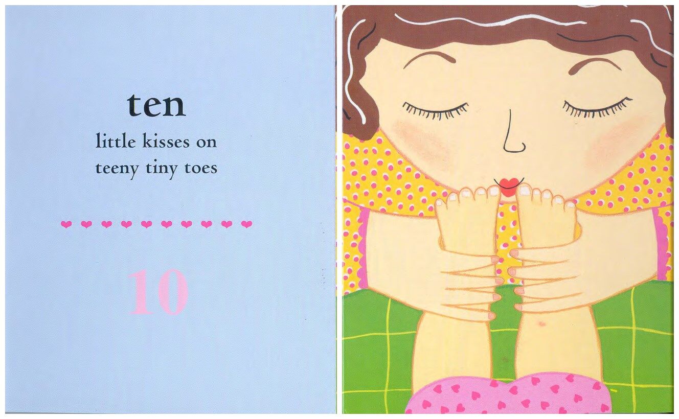 Counting Kisses绘本故事第5页