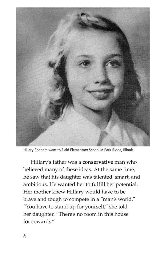 Hillary Clinton绘本故事第5页