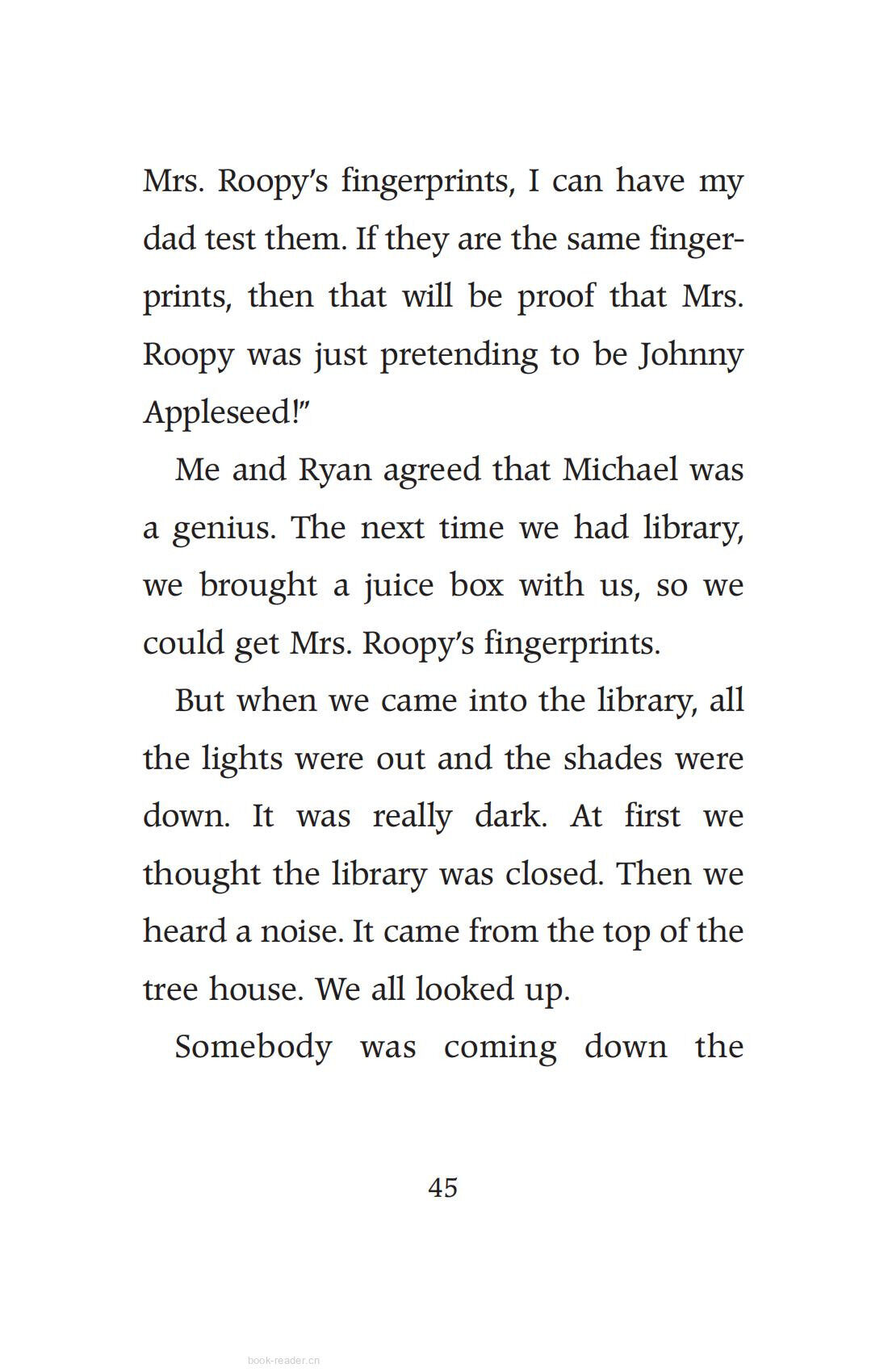 Chapter7 One Small Step for Man绘本故事第4页